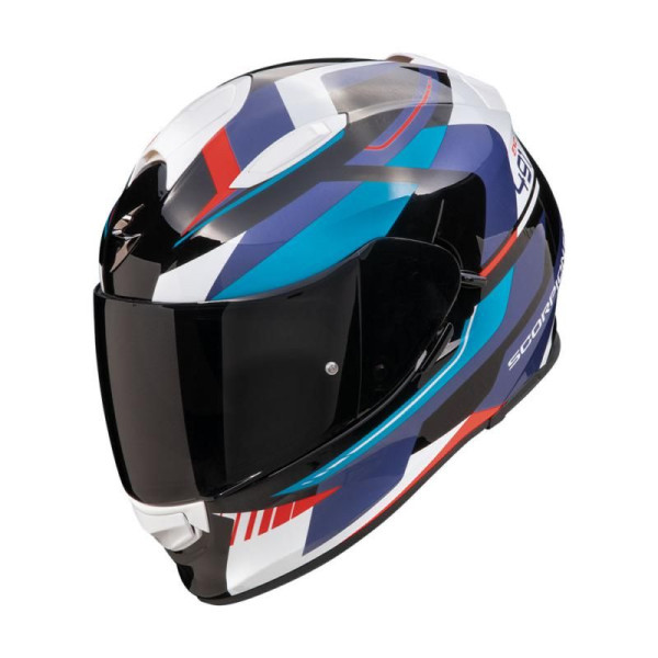 Scorpion Helmets Exo 491 abilis blk/blu/red xs